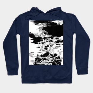 The Elf Mound - Arthur Rackham Hoodie